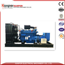 Kanpor 400kw 500kVA LPG (Liquefied Petroleum Gas) Generator